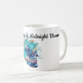 Mug Requiem Fleur Bleue (Devant droit)
