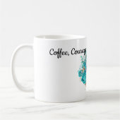 Mug Requiem Fleur Bleue (Gauche)