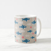 Mug Requin (Devant droit)