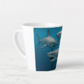 mug requin (Angle gauche)