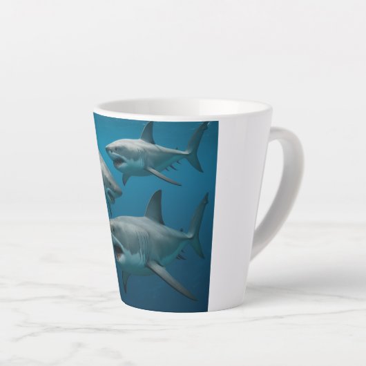 mug requin (Angle droit)