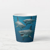 mug requin (Devant)