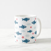 Mug Requin (Devant droit)