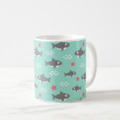 Mug Requin (Devant droit)