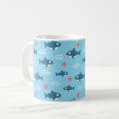 Mug Requin (Devant gauche)