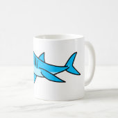Mug requin (Devant droit)