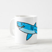 Mug requin (Devant gauche)