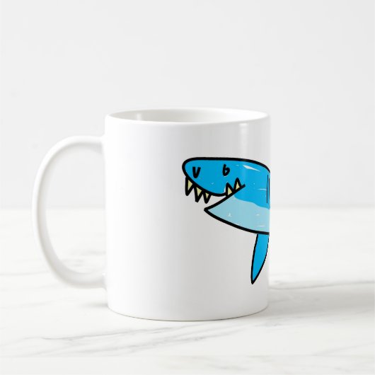 Mug requin (Gauche)