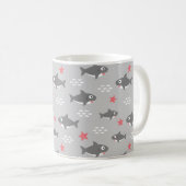 Mug Requin (Devant droit)