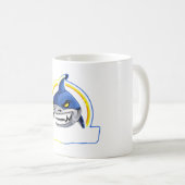 Mug requin (Devant droit)
