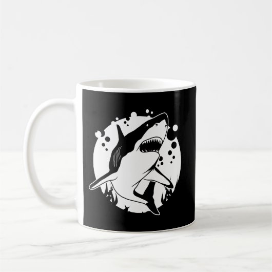 Mug Requin (Gauche)