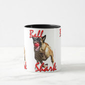 Mug Requin 2 de boule de Malinois (Centre)