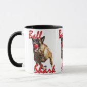 Mug Requin 2 de boule de Malinois (Gauche)