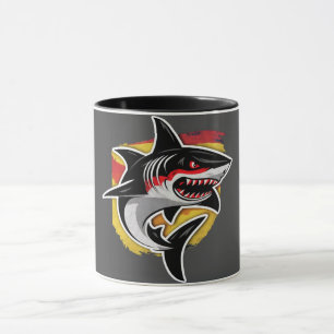 Mug Requin allemand
