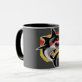 Mug Requin allemand (Devant gauche)