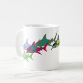 Mug requin, animaux sauvages (Devant gauche)
