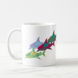 Mug requin, animaux sauvages