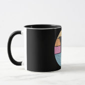 Mug Requin au coucher du soleil (Gauche)
