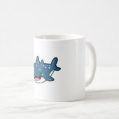 Mug Requin Baleine Mignon (Devant droit)