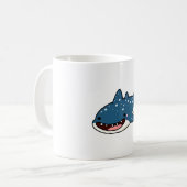 Mug Requin Baleine Mignon (Devant gauche)
