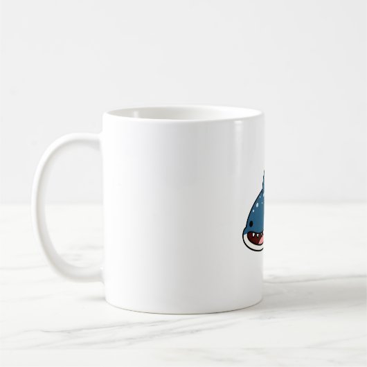 Mug Requin Baleine Mignon (Gauche)