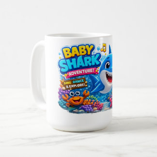 Mug requin bébé