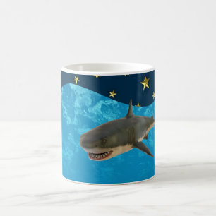 Mug Requin blanc
