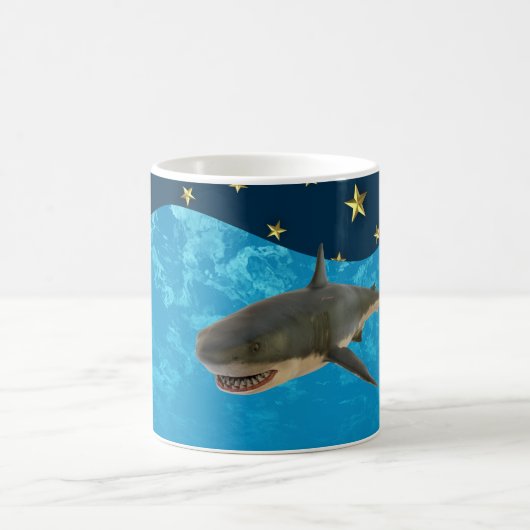 Mug Requin blanc (Centre)