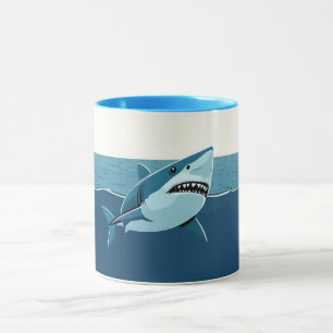 Mug Requin dans la mer