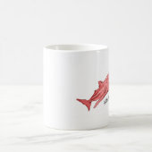 Mug Requin de baleine rose (Centre)