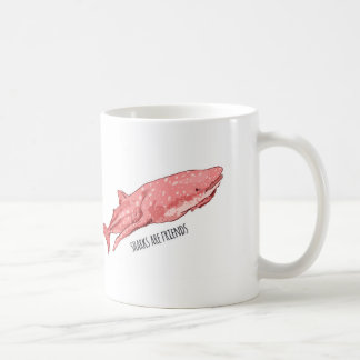 Mug Requin de baleine rose