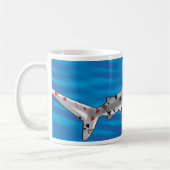 Mug Requin de carte (Gauche)