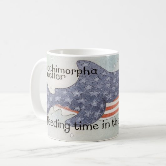 Mug Requin de Mueller (Devant gauche)