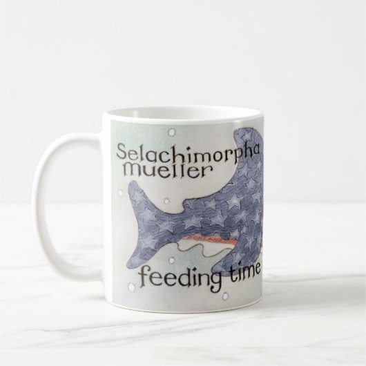 Mug Requin de Mueller (Gauche)