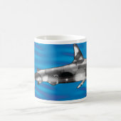 Mug Requin de piscine (Centre)