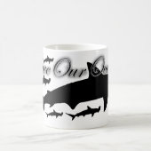 Mug Requin de poisson-marteau - sauvez nos océans (Centre)