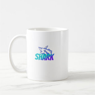 Mug Requin Design de prédateur océanique audacieux