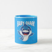 MUG REQUIN DRÔLE DE BÉBÉ (Centre)