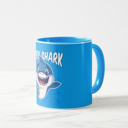 MUG REQUIN DRÔLE DE BÉBÉ (Devant droit)