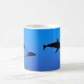 Mug Requin et SCAPHANDRE (Centre)