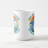 Mug Requin Fintellectuel Chercheur des Profondeurs Som (Centre)