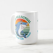 Mug Requin Fintellectuel Chercheur des Profondeurs Som (Devant gauche)
