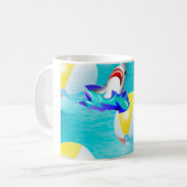 Mug requin gauche (Devant gauche)