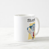 Mug Requin! Homme d'affaires (Devant droit)