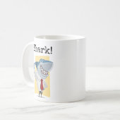 Mug Requin! Homme d'affaires (Devant gauche)