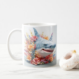 Mug Requin imprimé 3D Océan