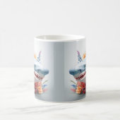 Mug Requin imprimé 3D Océan (Centre)