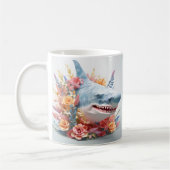 Mug Requin imprimé 3D Océan (Gauche)