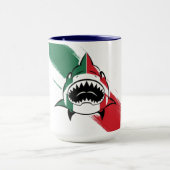 Mug Requin italien (Centre)