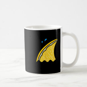 Mug Requin Kawaii Citron Citron Drôle Famille Été
